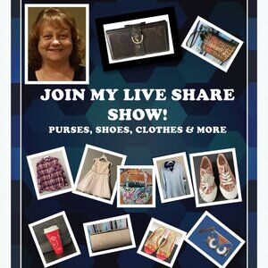 Donna’s Live Poshmark Share Show Announcement